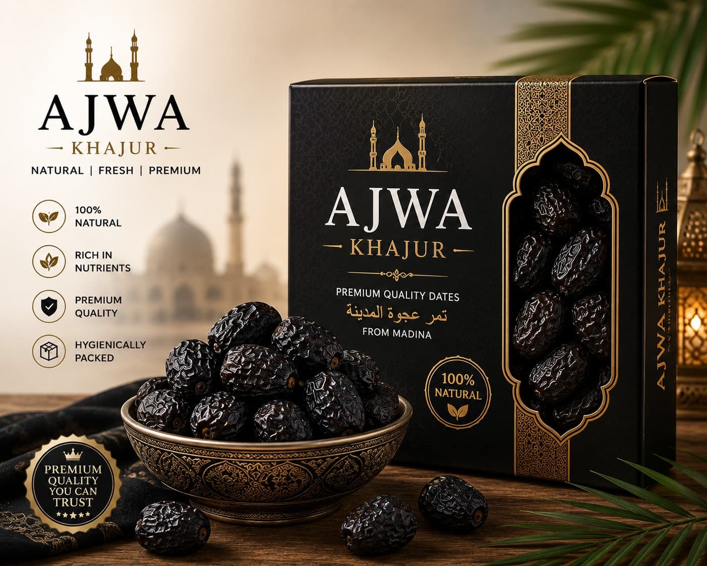 Premium Ajwa Dates