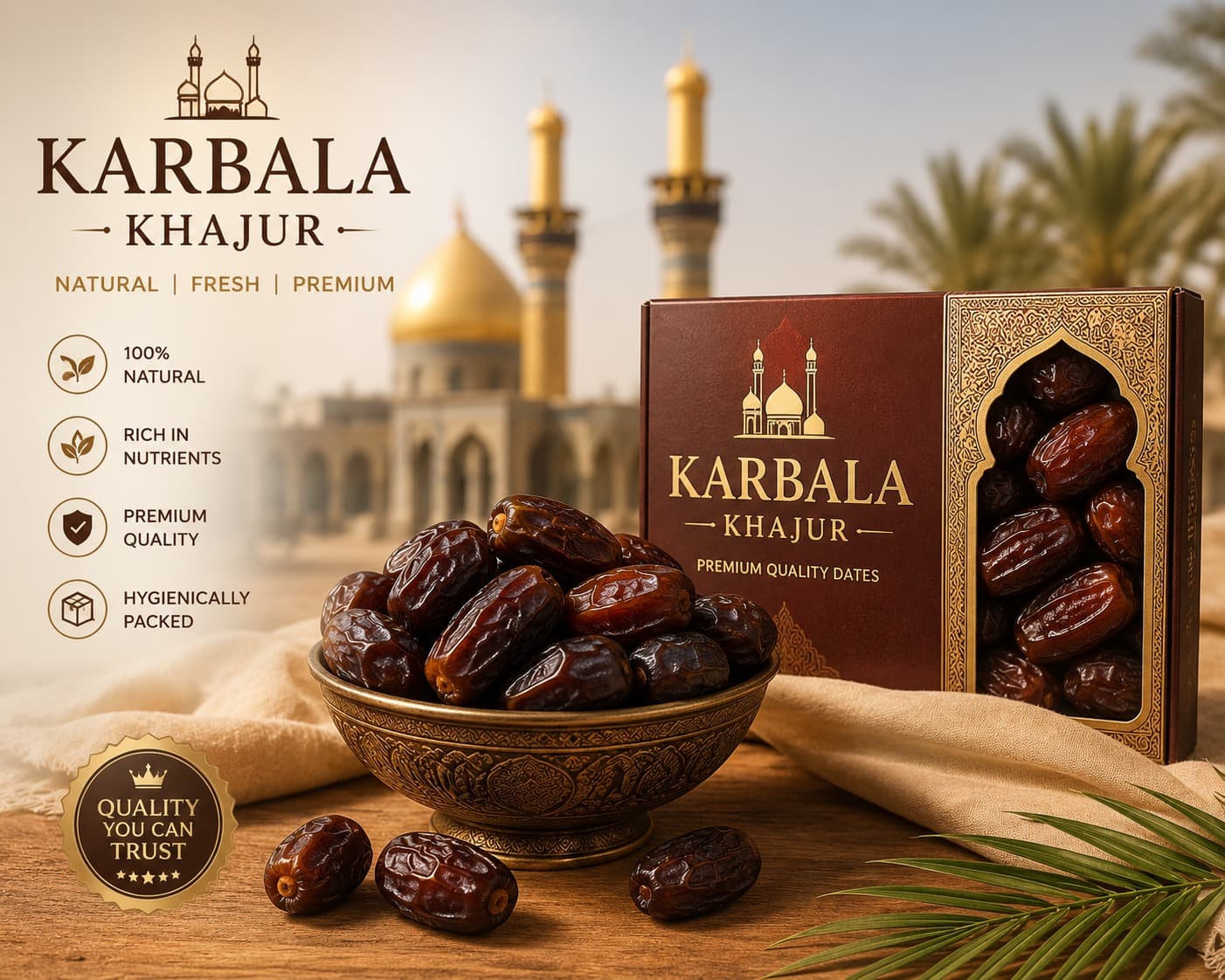 KARBALA Organic Date