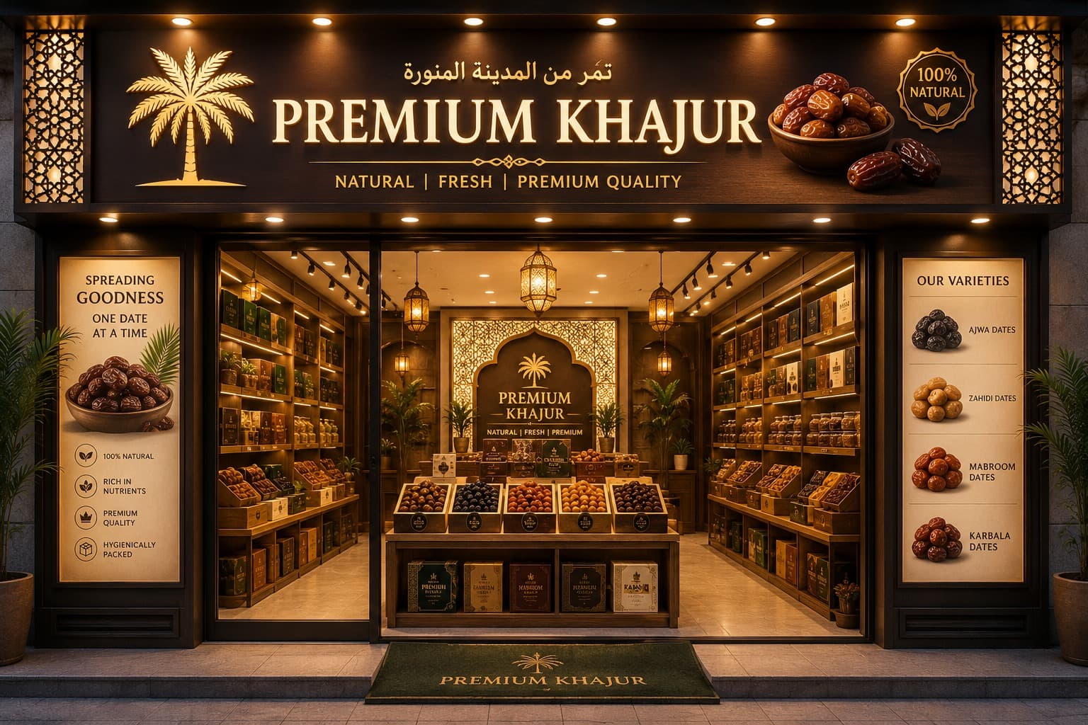 Karbala Dates Logo