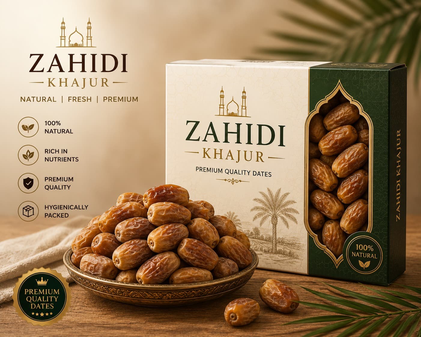 Zahidi Dates